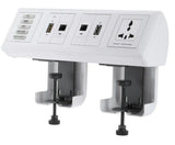 Extron SMB 214 Four-gang, White Low-Profile Surface Mount Boxes mount boxes Extron