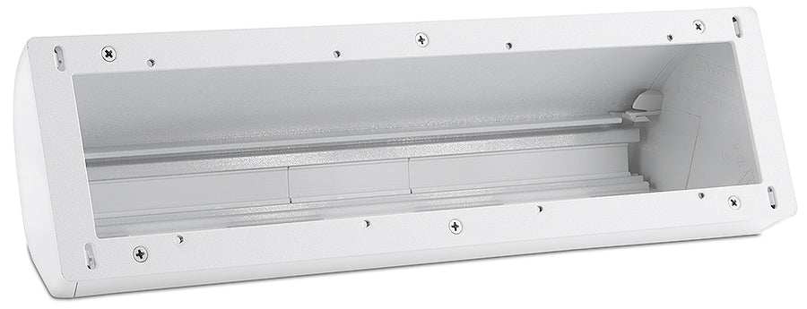 Extron SMB 214 Four-gang, White Low-Profile Surface Mount Boxes mount boxes Extron
