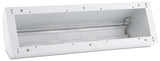 Extron SMB 214 Four-gang, White Low-Profile Surface Mount Boxes mount boxes Extron