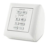 Extron SMB 214 Four-gang, White Low-Profile Surface Mount Boxes mount boxes Extron