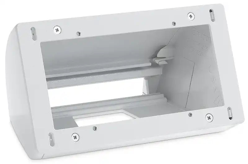 Extron SMB 214 Four-gang, White Low-Profile Surface Mount Boxes mount boxes Extron