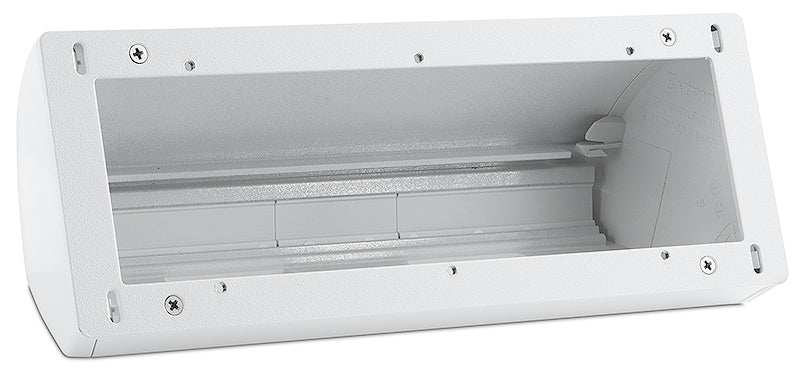 Extron SMB 214 Four-gang, White Low-Profile Surface Mount Boxes mount boxes Extron