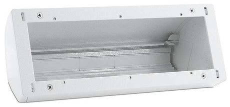 Extron SMB 214 Four-gang, Black Low-Profile Surface Mount Boxes mount boxes Extron