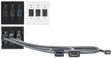 Extron Flex55 Superplate HDMI, USB 3, and USB-C - White Audio & Video Cables Extron
