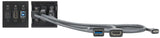 Extron Flex55 Superplate HDMI, USB 3, and USB-C - White Audio & Video Cables Extron