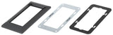 Extron EWB 112 External Wall Box 4-gang Mounting Kit for Flex55 and EU Boxes -Black Audio & Video Cables Extron