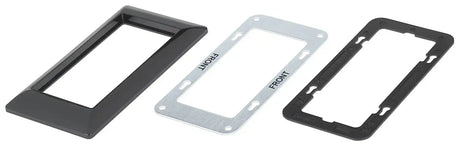 Extron EWB 112 External Wall Box 4-gang Mounting Kit for Flex55 and EU Boxes -White Audio & Video Cables Extron
