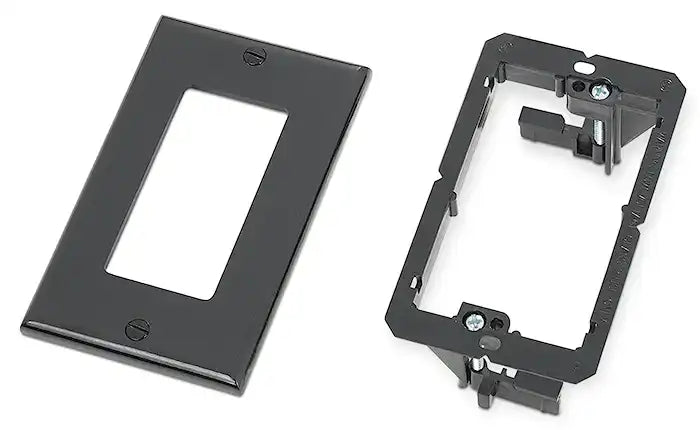 Extron Decora 100 MK Series Mounting Kit Three-gang, white mount boxes Extron