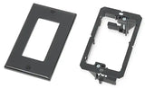 Extron Decora 100 MK Series Mounting Kit Three-gang, white mount boxes Extron