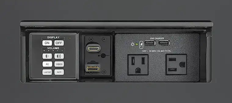Extron CCM 155 Cable Cubby Mini Enclosure For Flex55 & EU in CC 500/650/700/1202/1252/1402 mount boxes Extron