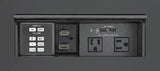 Extron CCM 155 Cable Cubby Mini Enclosure For Flex55 & EU in CC 500/650/700/1202/1252/1402 mount boxes Extron