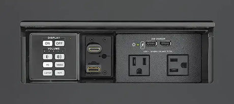Extron CCM 155 Cable Cubby Mini Enclosure For Flex55 & EU in CC 500/650/700/1202/1252/1402 mount boxes Extron