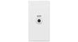 Extron Stereo Mini-Jack Cap Flex55 Plate White mount boxes Extron