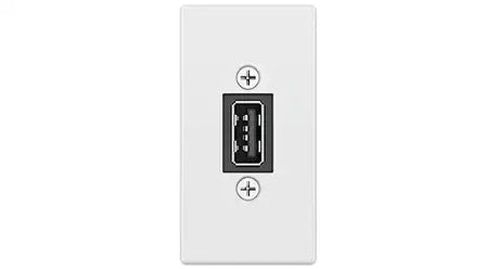 Extron USBAF2FP Dual USB-A Female to Female Pass-Through Flex55 Module Black Audio & Video Cables Extron