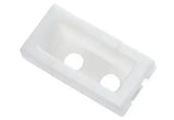 Extron Cable Pass-Through 2 MAAP Module Full-size Flex55 Module; White Audio & Video Cables Extron