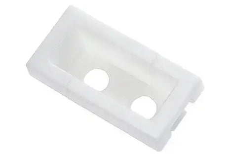 Extron Cable Pass-Through 2 MAAP Module Full-size Flex55 Module; White Audio & Video Cables Extron