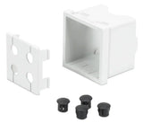 Extron Cable Pass-Through 2 MAAP Module Full-size Flex55 Module; White Audio & Video Cables Extron