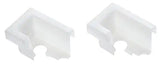 Extron Cable Pass-Through 2 MAAP Module Full-size Flex55 Module; White Audio & Video Cables Extron