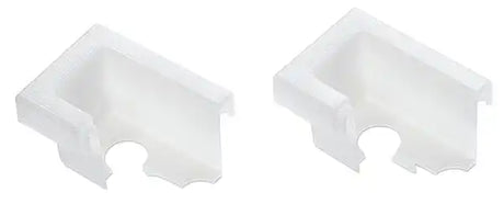 Extron Cable Pass-Through 2 MAAP Module Full-size Flex55 Module; White Audio & Video Cables Extron