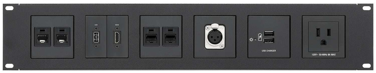 Extron FMR 206 1U Half-Rack Mount Kit – Creation Networks