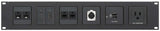Extron FMR 206 1U Half-Rack Mount Kit Racks Extron