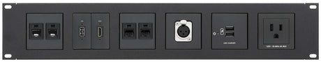 Extron FMR 206 1U Half-Rack Mount Kit Racks Extron