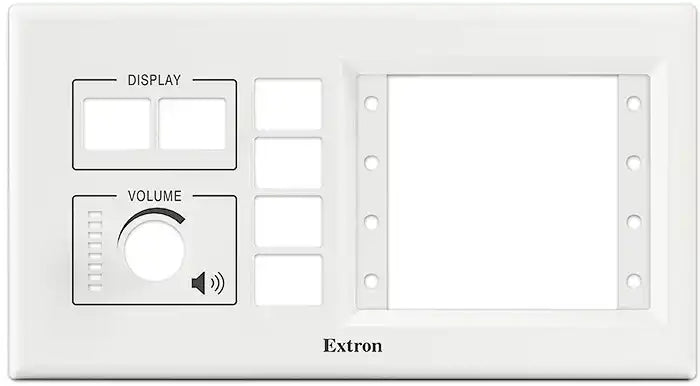 Extron MLM 100 AAP Four-Gang Wall Mounting Kit mount boxes Extron