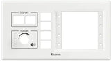 Extron MLM 100 AAP Four-Gang Wall Mounting Kit mount boxes Extron