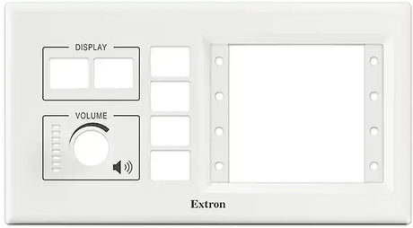 Extron MLM 100 AAP Four-Gang Wall Mounting Kit mount boxes Extron