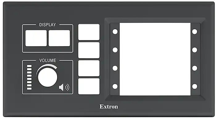 Extron MLM 100 AAP Four-Gang Wall Mounting Kit mount boxes Extron