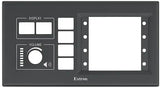 Extron MLM 100 AAP Four-Gang Wall Mounting Kit mount boxes Extron