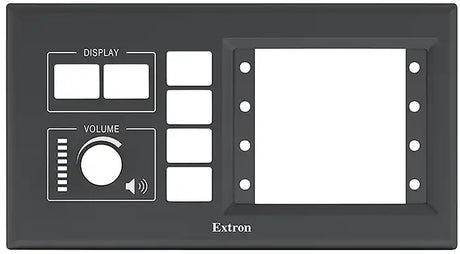 Extron MLM 100 AAP Four-Gang Wall Mounting Kit mount boxes Extron