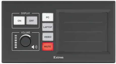 Extron MLM 100 AAP Four-Gang Wall Mounting Kit mount boxes Extron