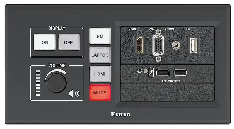 Extron MLM 100 AAP Four-Gang Wall Mounting Kit mount boxes Extron