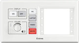 Extron MLM 100 AAP Four-Gang Wall Mounting Kit mount boxes Extron