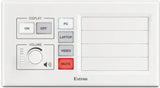 Extron MLM 100 AAP Four-Gang Wall Mounting Kit mount boxes Extron
