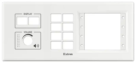 Extron MLM 100 AAP Four-Gang Wall Mounting Kit mount boxes Extron