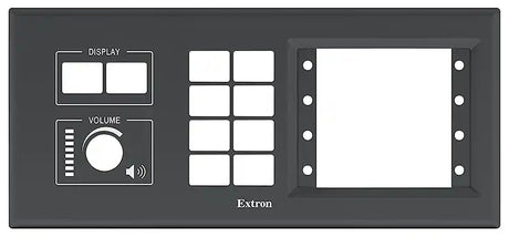 Extron MLM 100 AAP Four-Gang Wall Mounting Kit mount boxes Extron