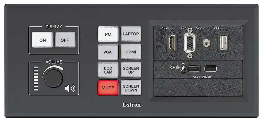 Extron MLM 100 AAP Four-Gang Wall Mounting Kit mount boxes Extron