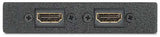 Extron 2HDMiFF10 - Dual HDMI Feed-Through Faceplate White Audio & Video Cables Extron
