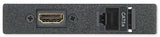 Extron HDMI F/F + RJ-45 F/F + Captive Screw Pass-Through Plate White Audio & Video Cables Extron