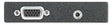 Extron AAP 1 HD F + 1 MJCS Pass-Through Plate Black Audio & Video Cables Extron
