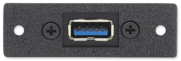 Extron MAAP1USBAF1USBBF10 One USB-A Female to USB-B Female on 10" Pigtail MAAP Module Black Audio & Video Cables Extron