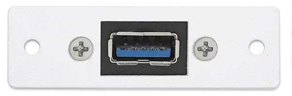 Extron MAAP1USBAF1USBBF10 One USB-A Female to USB-B Female on 10" Pigtail MAAP Module Black Audio & Video Cables Extron