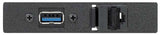 Extron USB3AFBF10RJ45FFB USB-A to USB-B Pigtail & RJ-45 Barrel AAP Module Audio & Video Cables Extron