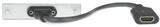 Extron 2USBCFHDMI F-10 One USB-C Female to HDMI Female on Pigtail AAP Module Audio & Video Cables Extron