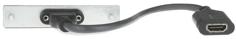 Extron 2USBCFHDMI F-10 One USB-C Female to HDMI Female on Pigtail AAP Module Audio & Video Cables Extron