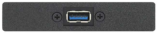 Extron ONEUSB3GEN1AF2BF10 One USB-A Female to USB-B Female on 10" Pigtail AAP Module Audio & Video Cables Extron