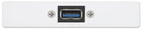Extron ONEUSB3GEN1AF2BF10 One USB-A Female to USB-B Female on 10" Pigtail AAP Module Audio & Video Cables Extron