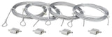 Extron SMK-A 2-pack Speaker Aircraft Cable Kit for SF 26/28PT Audio & Video Cables Extron